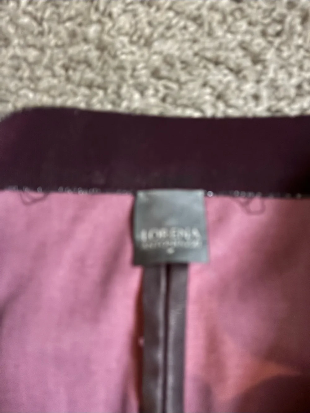 Brown‎ Faux Leather Skinny Pants - Picture 4 of 7